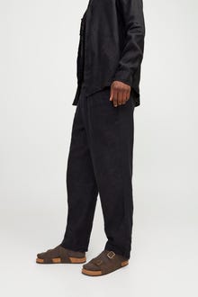 Jack & Jones Pantalones chinos Loose Fit -Black Onyx - 12253120