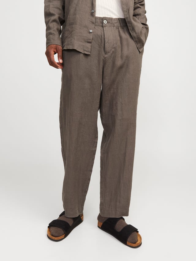 Jack & Jones Loose Fit Spodnie chino - 12253120
