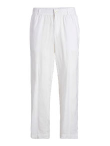 Jack & Jones Pantaloni chino Loose Fit -Bright White - 12253120