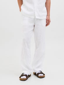 Jack & Jones Pantaloni chino Loose Fit -Bright White - 12253120