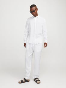 Jack & Jones Pantaloni chino Loose Fit -Bright White - 12253120