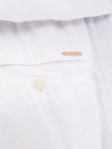 Jack & Jones Loose Fit Puuvillased püksid -Bright White - 12253120