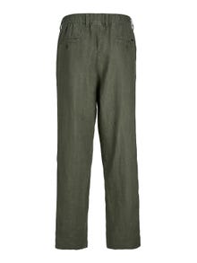 Jack & Jones Loose Fit Chino trousers -Beetle - 12253120