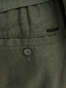 Jack & Jones Loose Fit Puuvillased püksid -Beetle - 12253120