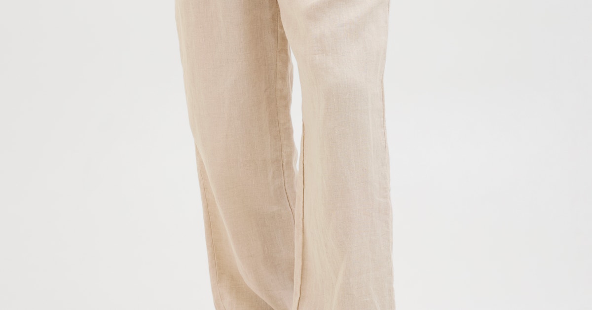 Jack and Jones loose fit workwear chino trouser in blue