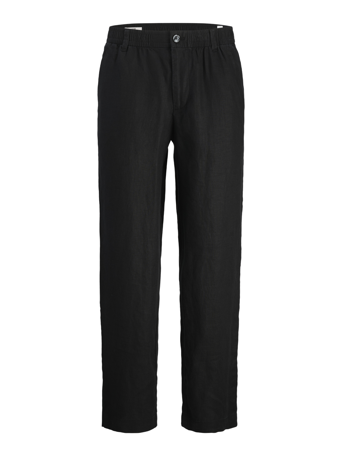 Loose Fit Chino pants | Black | Jack & Jones®