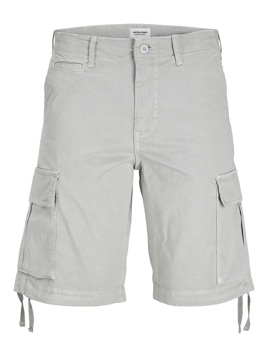 Jack & Jones Loose Fit Cargo shorts -High-rise - 12253122