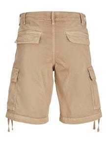 Jack & Jones Loose Fit Cargo shorts -Dune - 12253122