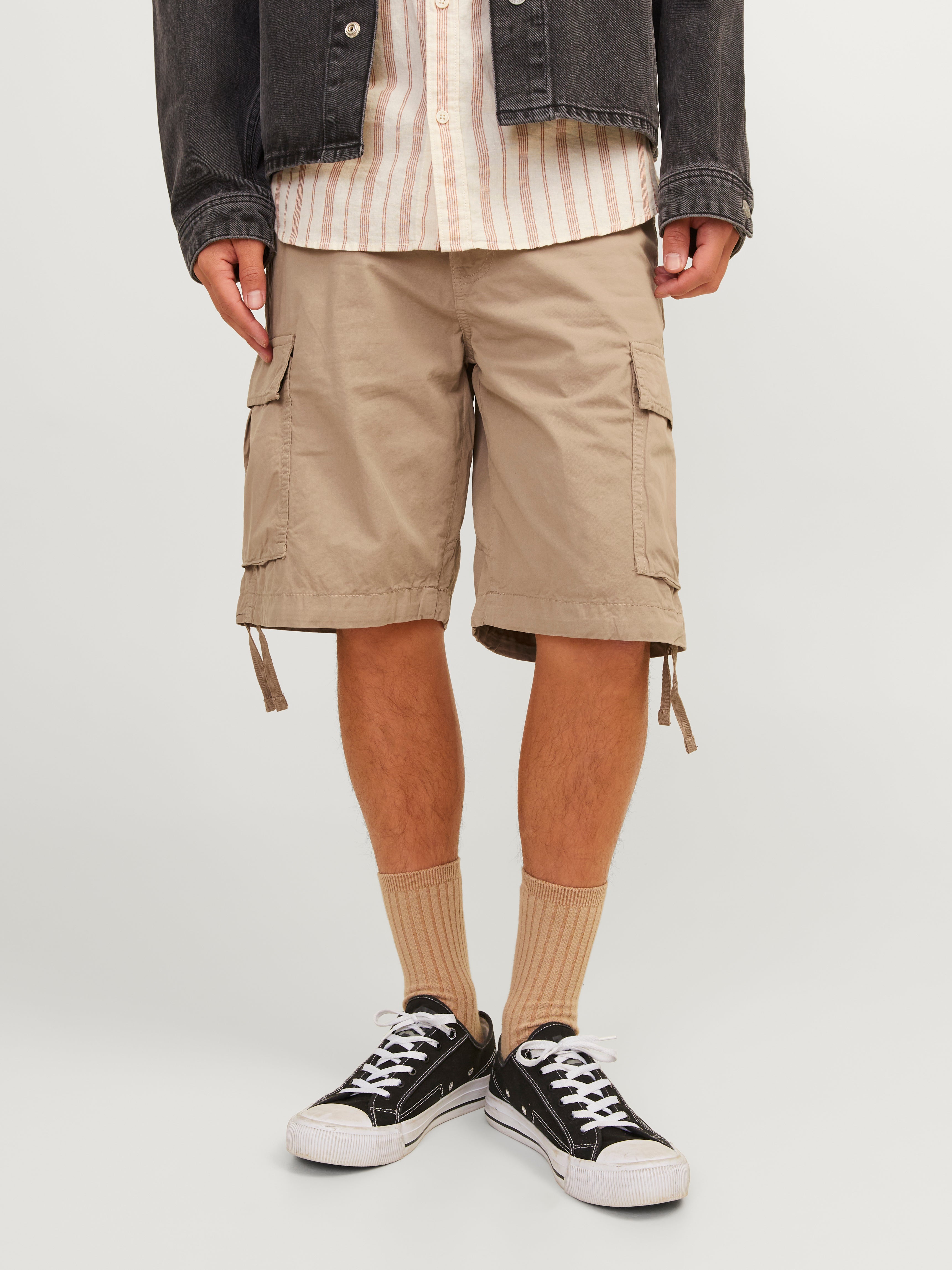 Locker Geschnitten Relaxed Fit Shorts