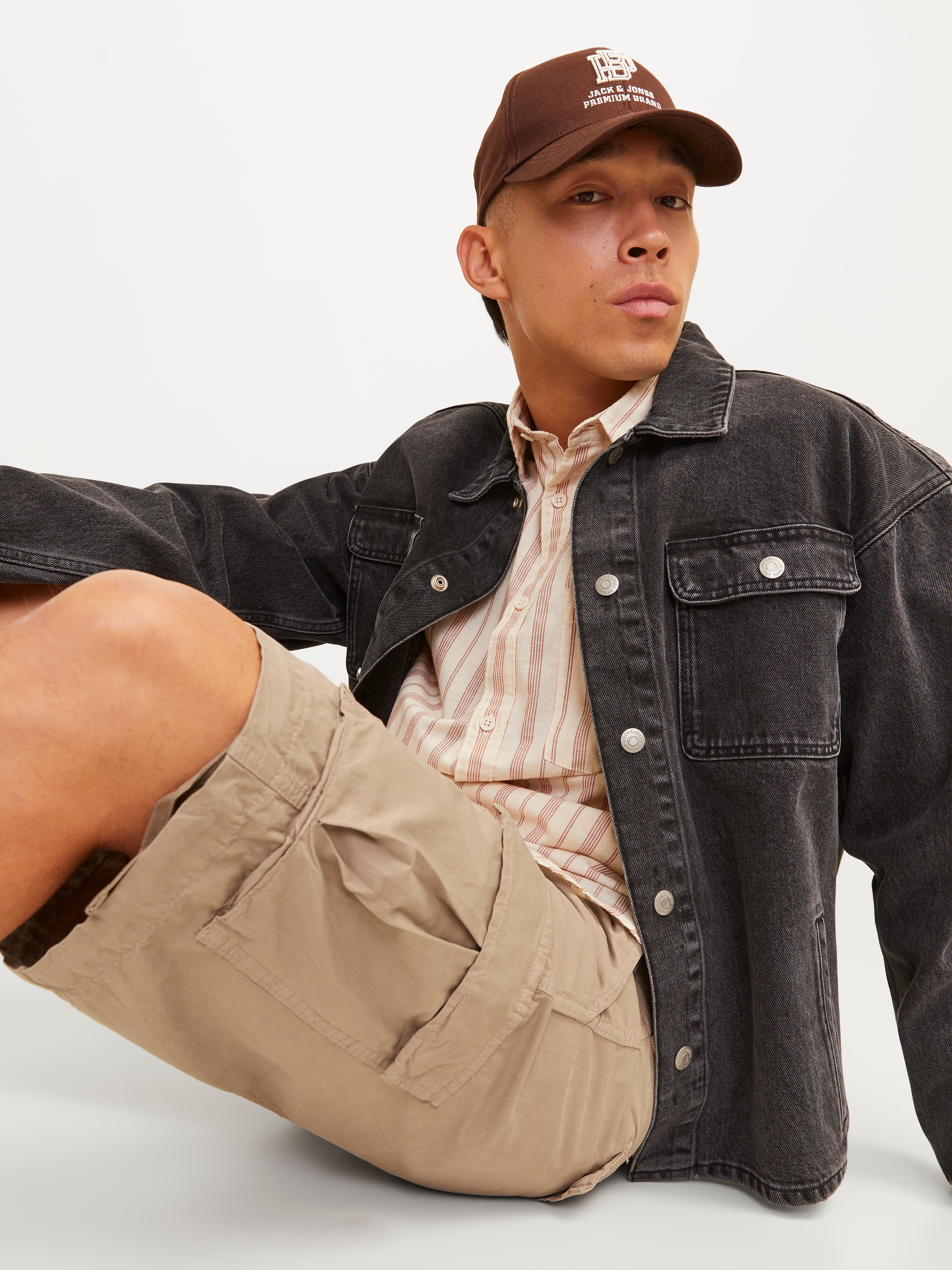 Jack & Jones Loose Fit Cargoshorts - 12253122