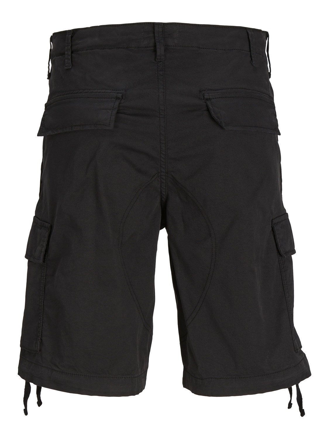 Jack & Jones Loose Fit Cargo shorts -Black - 12253122