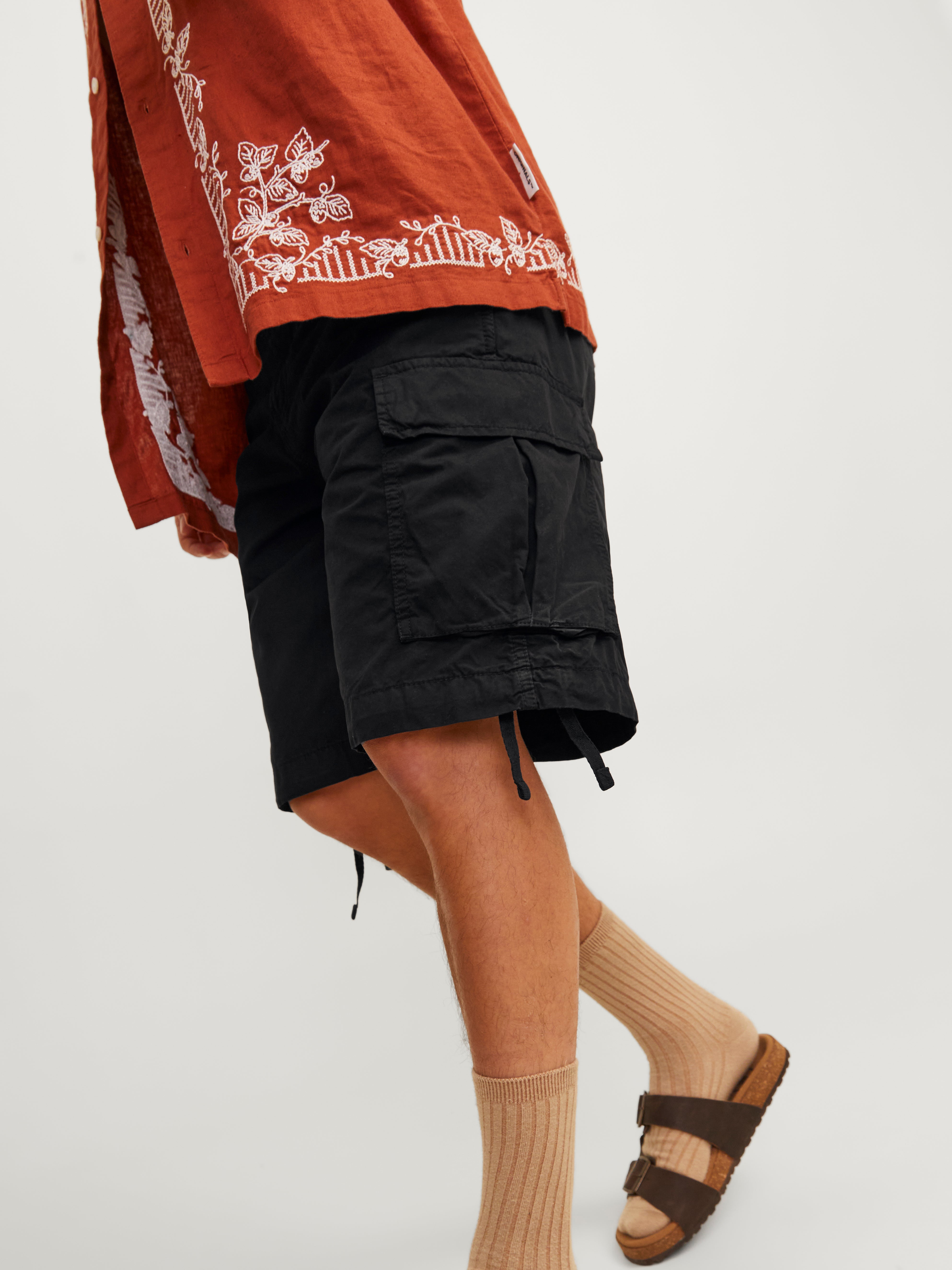 Jack & Jones Loose Fit Cargoshorts - 12253122