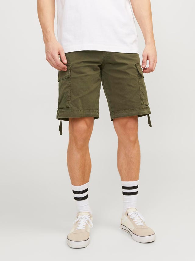 Jack & Jones Loose Fit Cargo shorts - 12253122