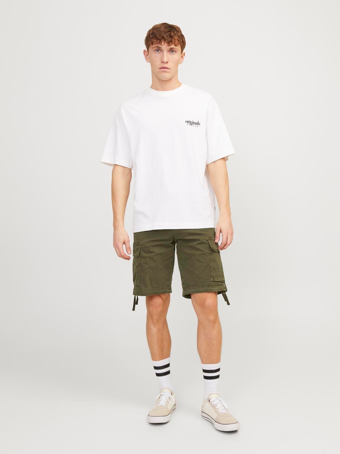 Loose Fit Cargo shorts