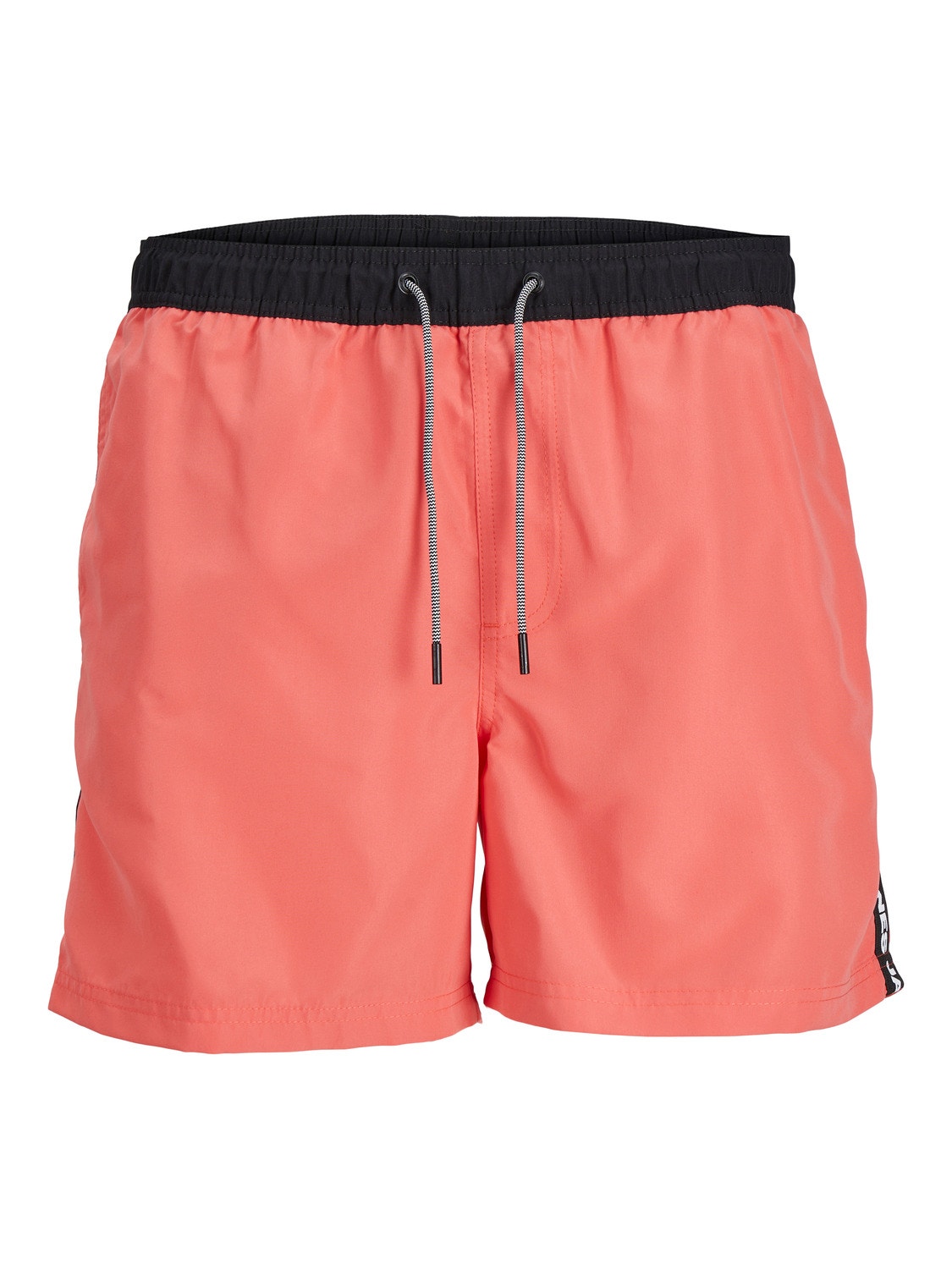 Jack & Jones Regular Fit Swim short -Hot Coral - 12253129