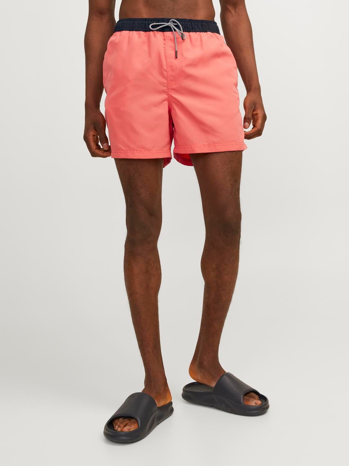 Regular Fit Badehose