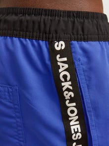 Jack & Jones Regular Fit Badeshorts -Bluing - 12253129