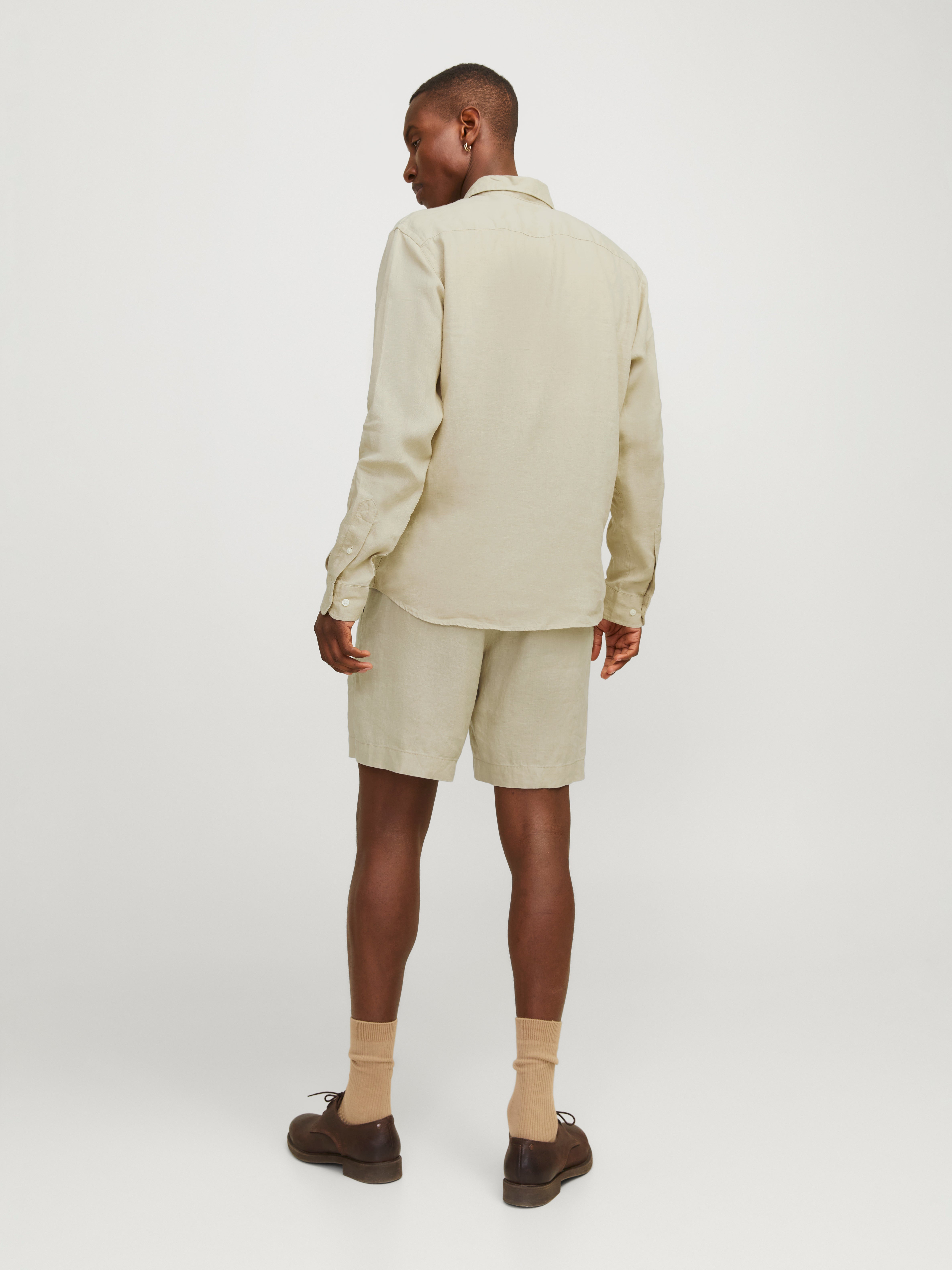 Jack & Jones Relaxed Fit Shorts -Fields Of Rye - 12253134