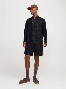 Jack & Jones Relaxed Fit Shorts -Black Onyx - 12253134