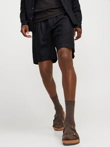 Jack & Jones Relaxed Fit Shorts -Black Onyx - 12253134