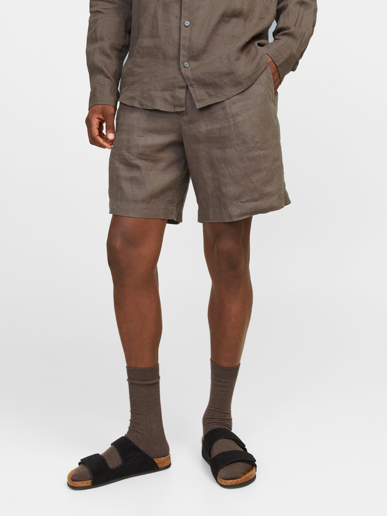 Jack & Jones Relaxed Fit Shorts -Falcon - 12253134