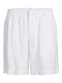 Jack & Jones Short Wide Leg Fit -Bright White - 12253134