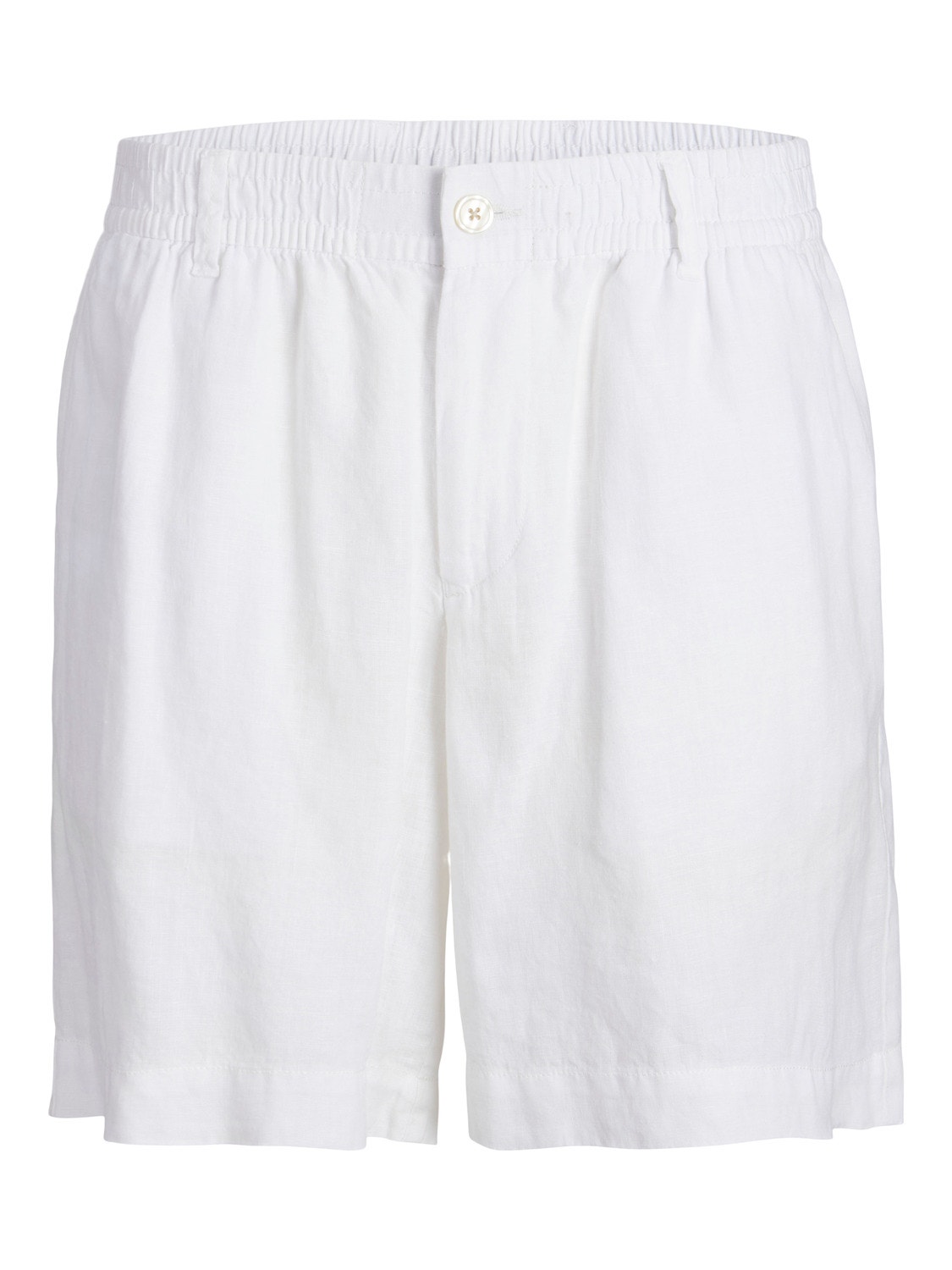 Jack & Jones Relaxed Fit Šortai -Bright White - 12253134