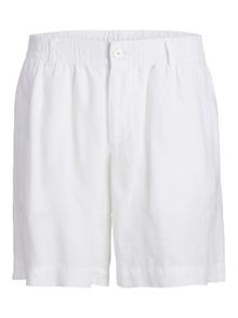 Jack & Jones Short Relaxed Fit -Bright White - 12253134