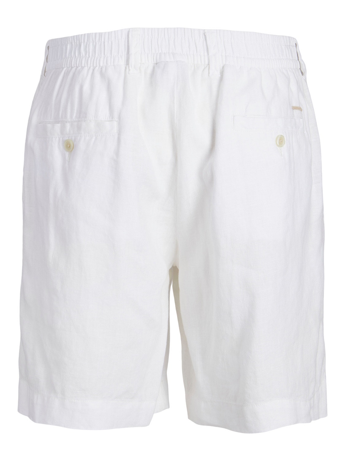 Jack & Jones Relaxed Fit Šortai -Bright White - 12253134