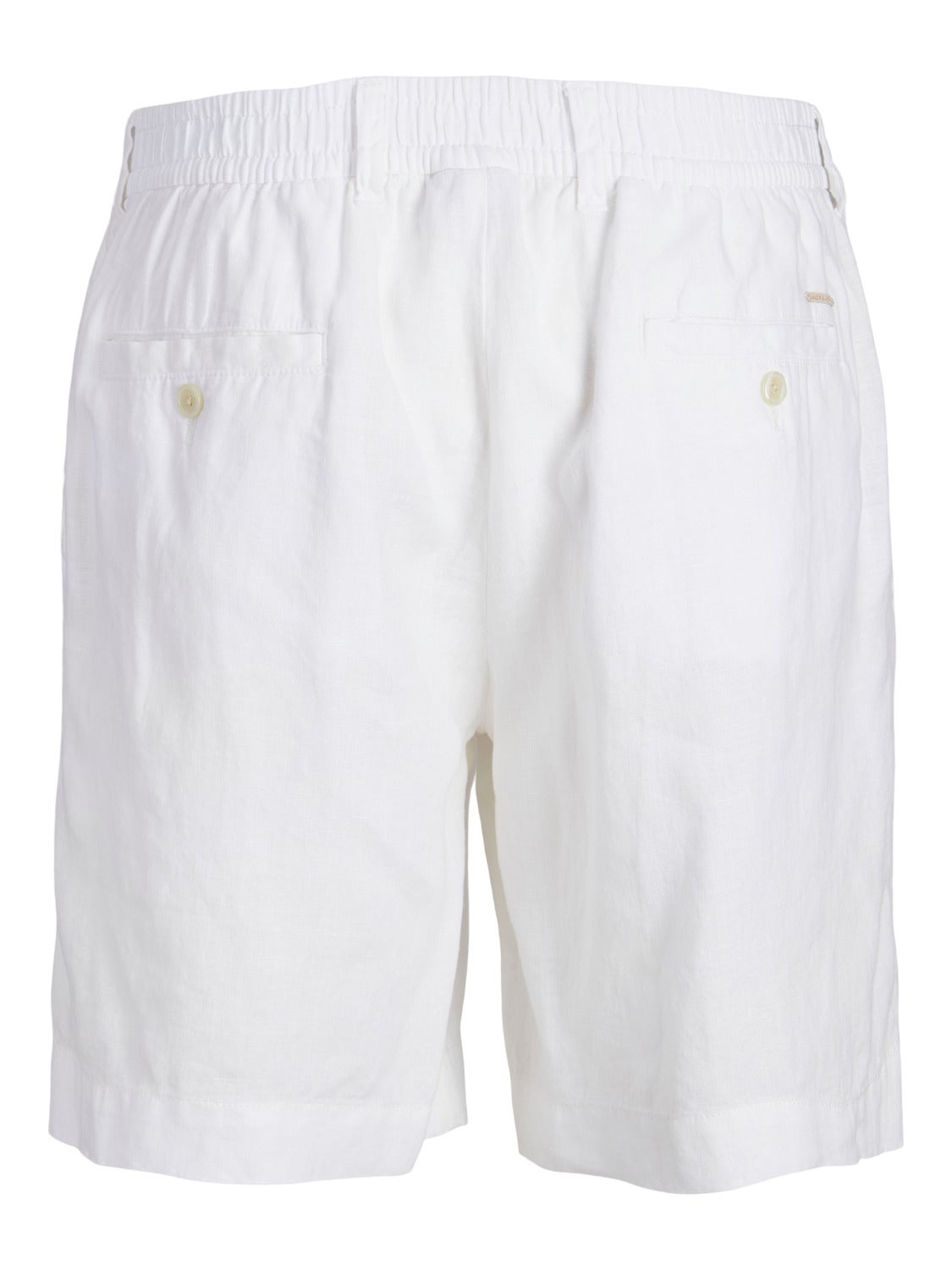 Relaxed Fit Shorts | White | Jack & Jones® 
