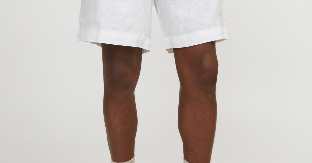 Relaxed Fit Shorts | White | Jack & Jones® 