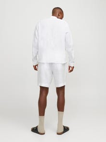 Jack & Jones Relaxed Fit Šortai -Bright White - 12253134