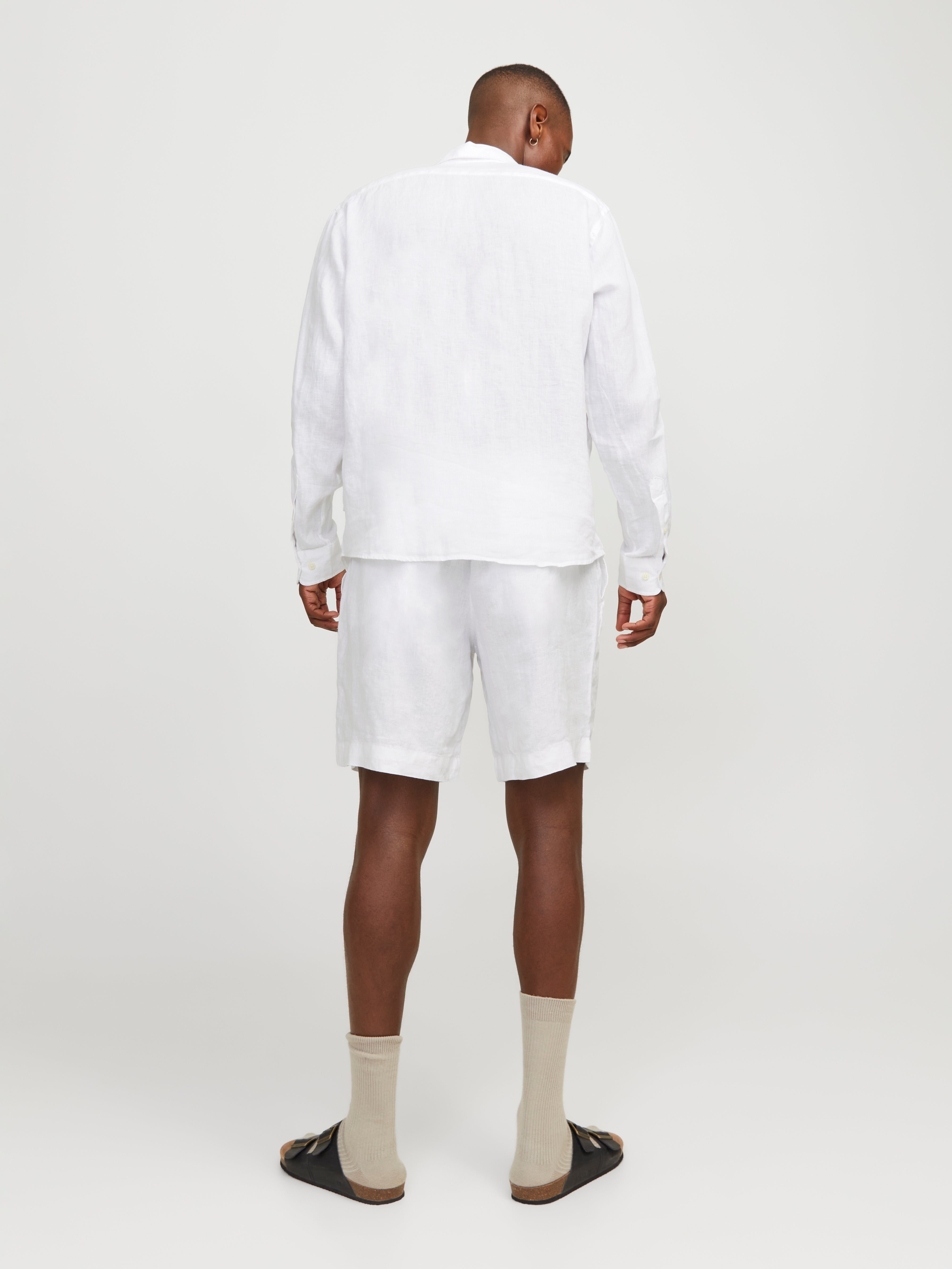 Relaxed Fit Shorts | White | Jack & Jones® 