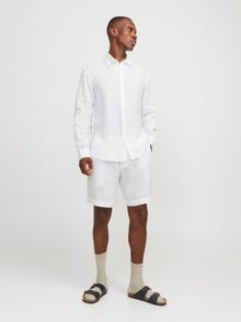 Jack & Jones Relaxed Fit Šortai -Bright White - 12253134