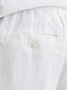 Jack & Jones Short Wide Leg Fit -Bright White - 12253134