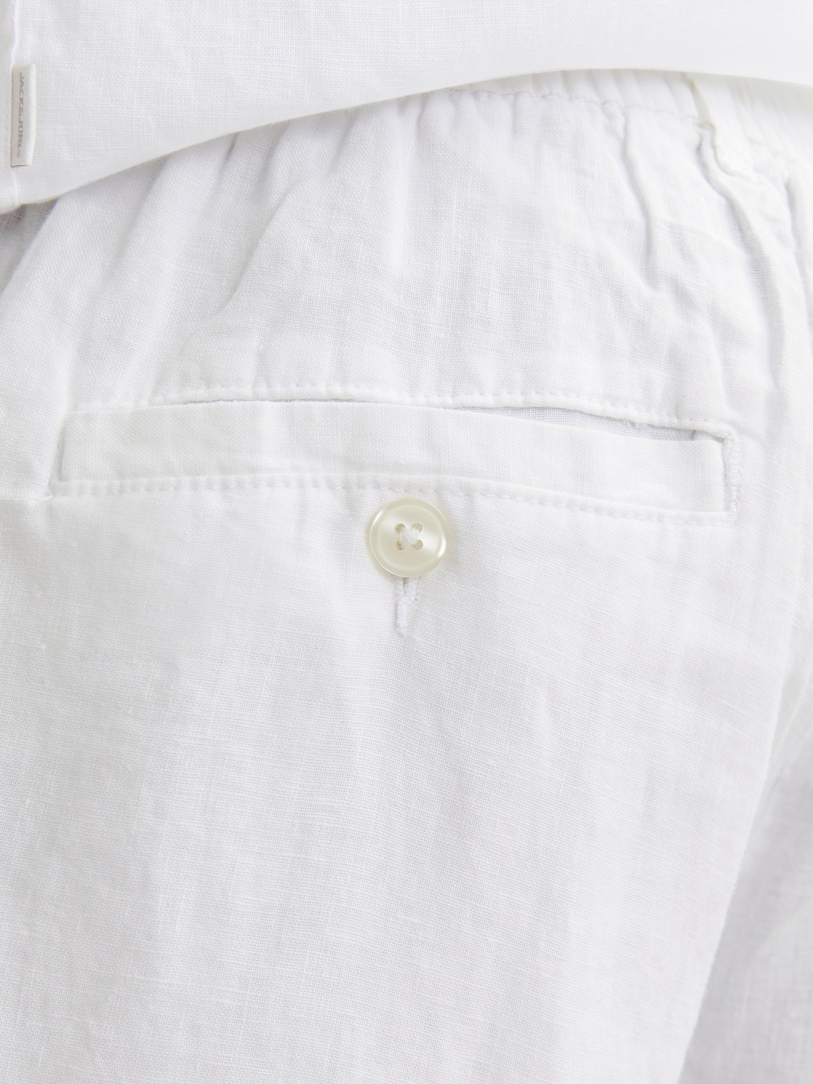 Relaxed Fit Shorts | White | Jack & Jones® 