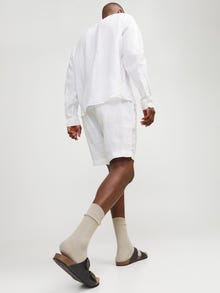 Jack & Jones Short Wide Leg Fit -Bright White - 12253134