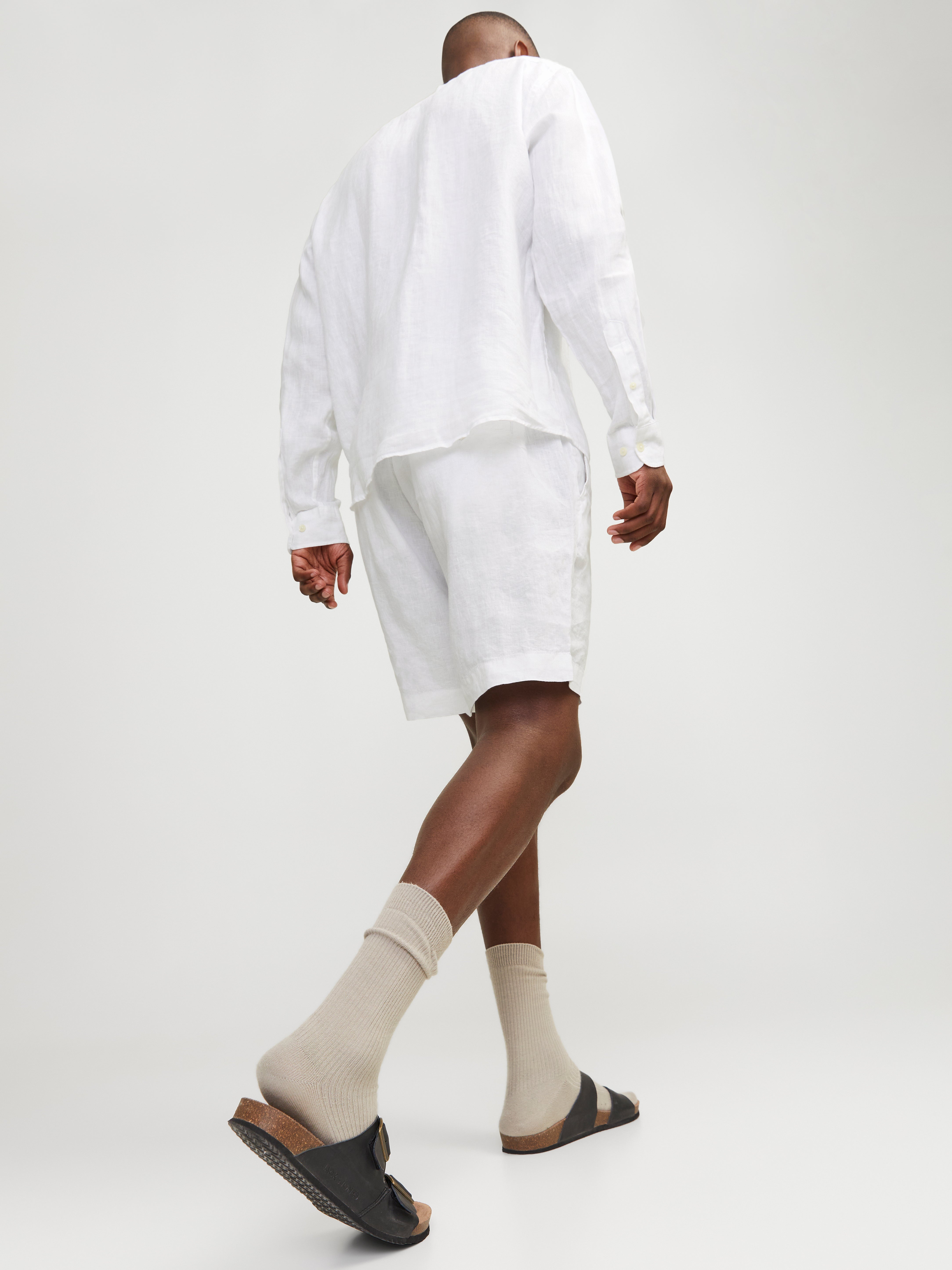 Relaxed Fit Shorts | White | Jack & Jones® 