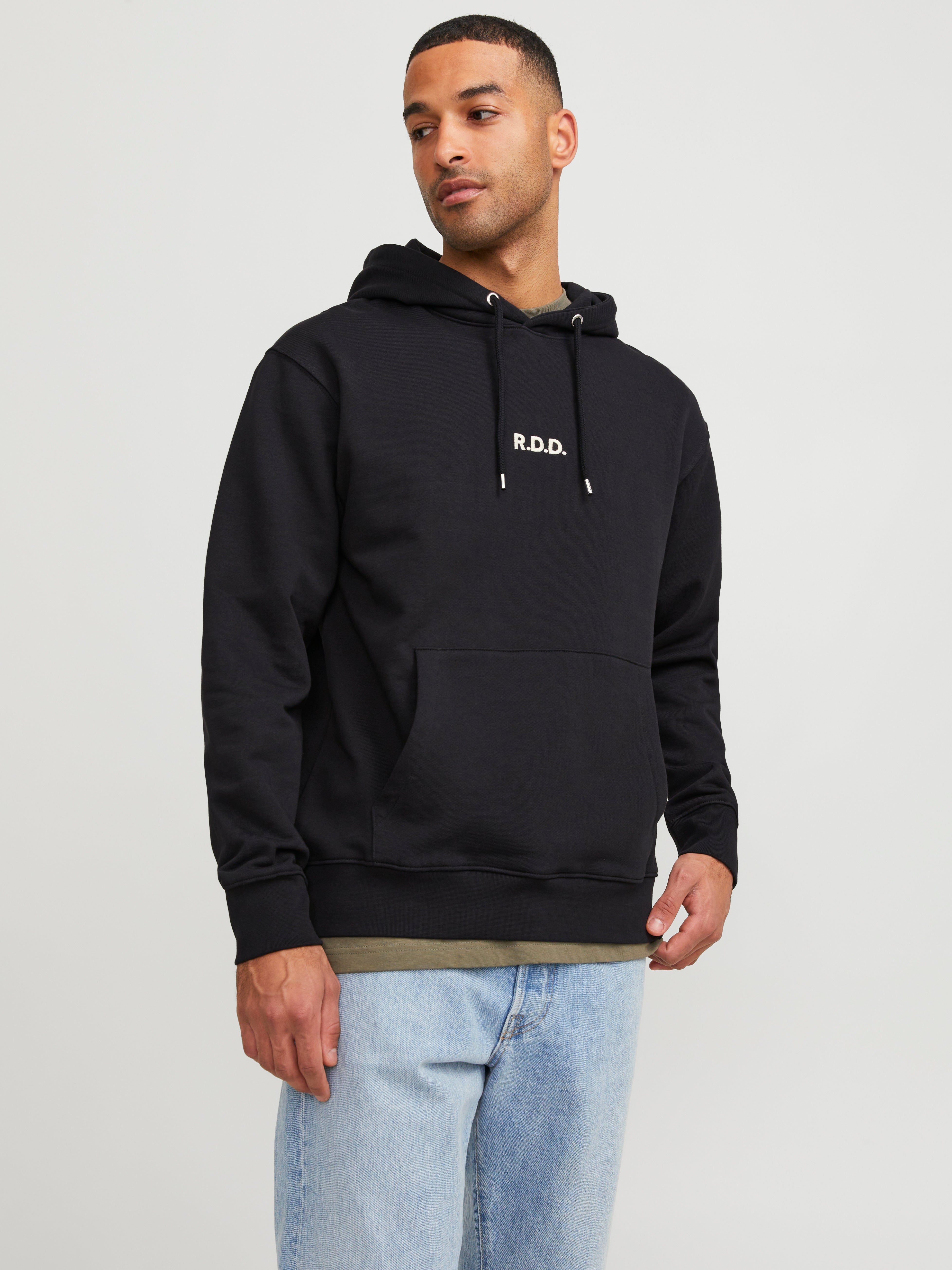 Rdd Sweat À Capuche Imprimé - Jack & Jones - Modalova