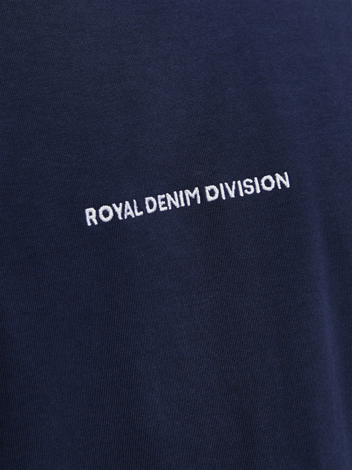 Jack & Jones RDD Gedruckt Rundhals T-shirt -Navy Blazer - 12253164