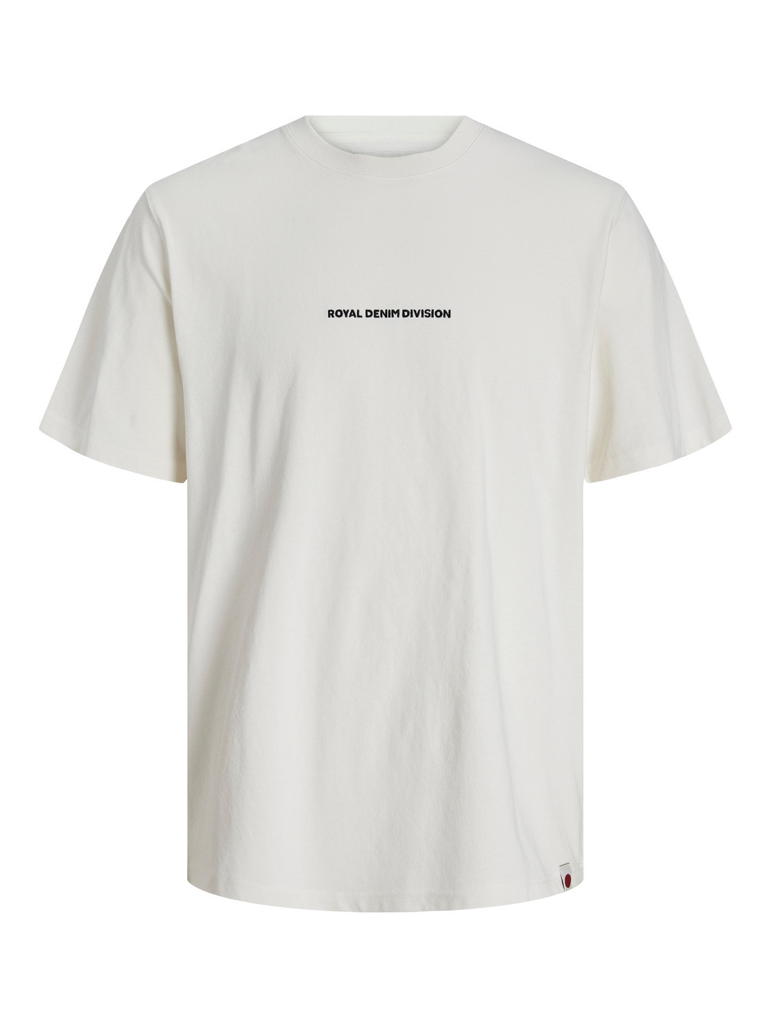 Jack & Jones RDD Καλοκαιρινό μπλουζάκι -Egret - 12253164