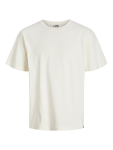 R.D.D. ROYAL DENIM DIVISION RDD Gedruckt T-shirt -Egret - 12253171