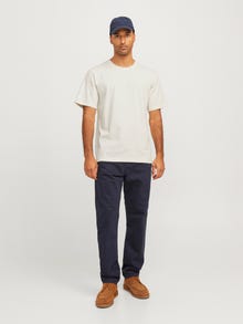 R.D.D. ROYAL DENIM DIVISION RDD Gedruckt T-shirt -Egret - 12253171