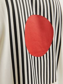 R.D.D. ROYAL DENIM DIVISION RDD Gedruckt T-shirt -Egret - 12253171