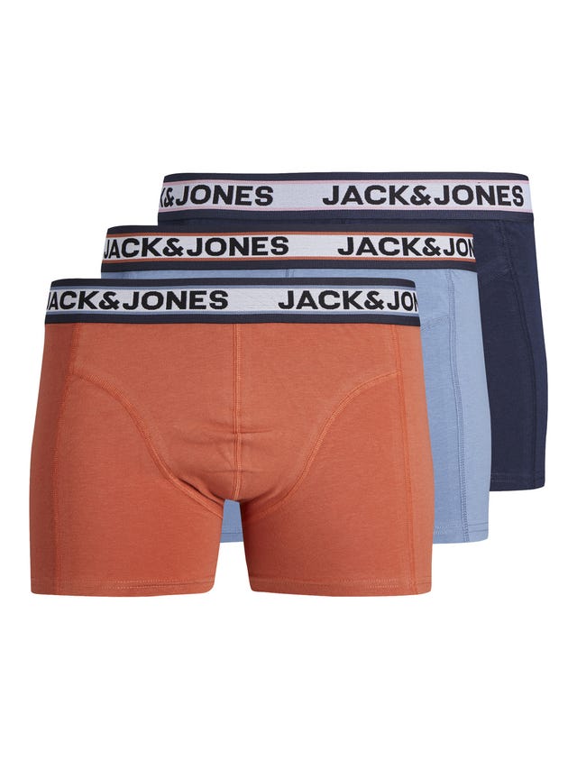 Jack & Jones Pack de 3 Boxers Pour les garçons - 12253172