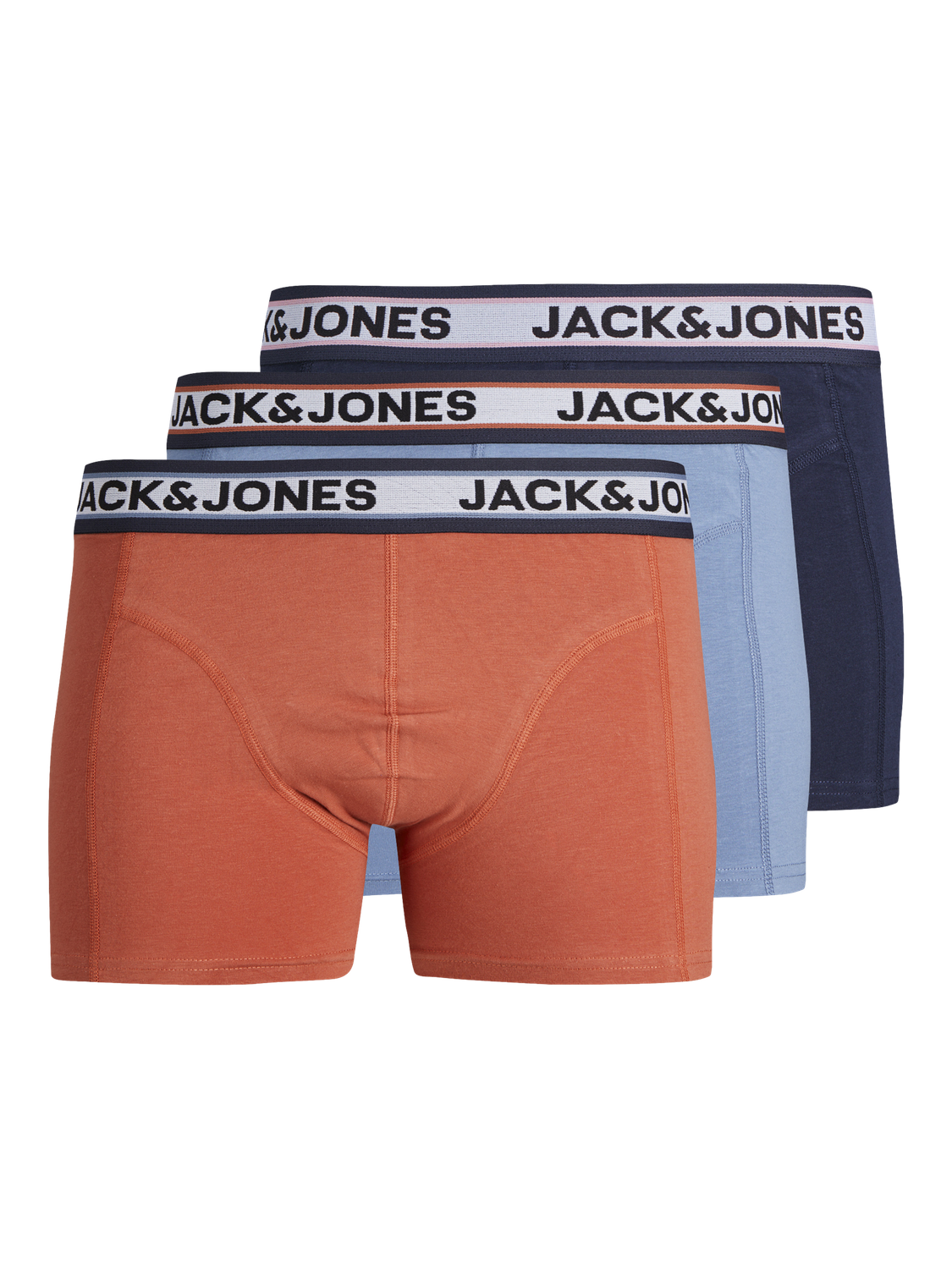 Jack & Jones 3-pack Boxershorts Voor jongens -Coronet Blue - 12253172
