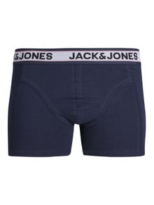 Jack & Jones 3-pakning Underbukser For gutter -Coronet Blue - 12253172