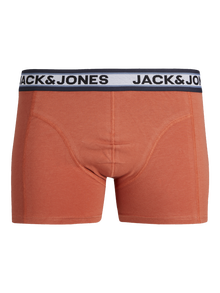 Jack & Jones 3-συσκευασία Κοντό παντελόνι Για αγόρια -Coronet Blue - 12253172