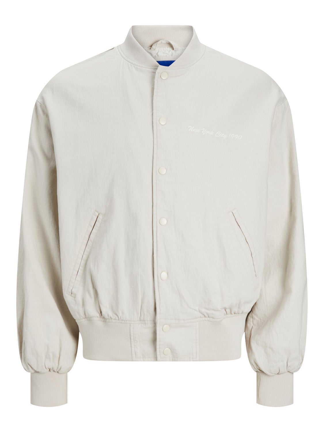 Baseball jacket | Light Grey | Jack & Jones®