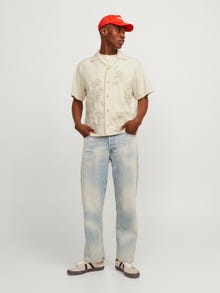 Jack & Jones Relaxed Fit Koszula jeansowa -Ecru - 12253216